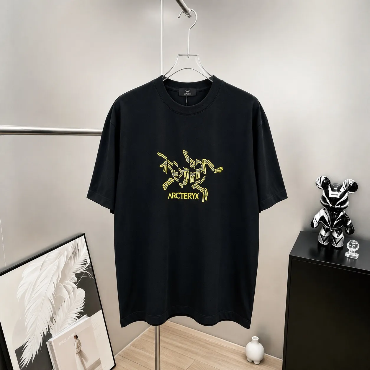 Arc～ 《 》 ， T ， ， Same Style， : Black White Coffee Brown Size：S（90-130 ） M（125-150 ） L（135-165 ） XL（160-190 ） XXL（185 ）